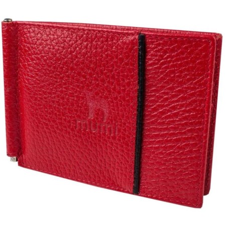 Clip for bills of n/k, 8 pockets, red color