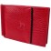 Clip for bills of n/k, 8 pockets, red color