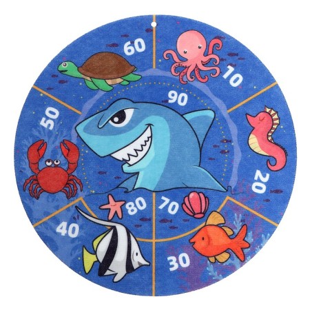 Darts with a shark gun, 2 clips, 9 balls-9