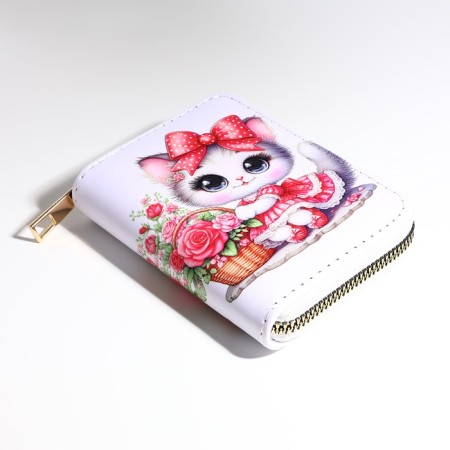 Lightning wallet, white color-4