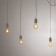 Lamp "Spider" 8x40W E27 white 80x80x90 cm