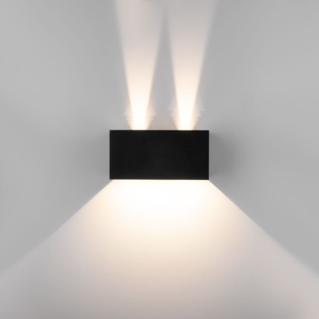 Architectural backlight Elektrostandard, Winner LED 12 W, 100X200X100 mm, IP54, black color-5