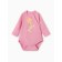 Body baby with a long sleeve "Bunny", pink color, height 74