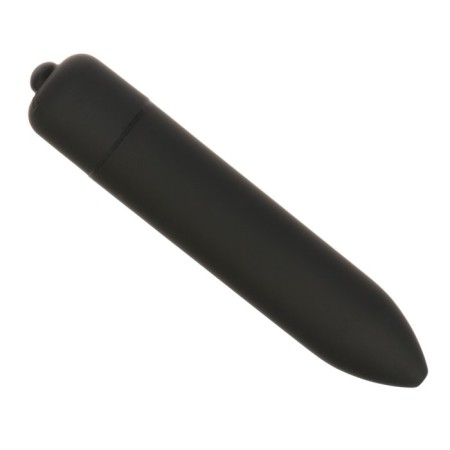 Vibrator of the oka-hp, vibropulus, IP65, ABS plastic, Soft silicone 10 modes, 9 cm, black-1