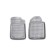 Renault Kangoo Cargo salon 1998-2013, 2 pcs. (polyurethane)