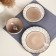 Set of dishes "Vostochny", ceramics, gray, 18 objects, Iran