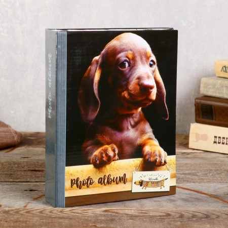 Photo album for 200 photos "Animals" 10x15 cm