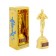Award figure “Best husband in the world”, Oscar, Cup, plastic, 18.5 x 6.3 cm.