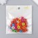Beads for creativity tree "Alphabet on cubes" set of 30 pcs 1x1 cm