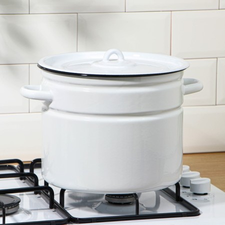 Pan without decolleys, 9 l, induction, color mix-3