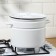 Pan without decolleys, 9 l, induction, color mix