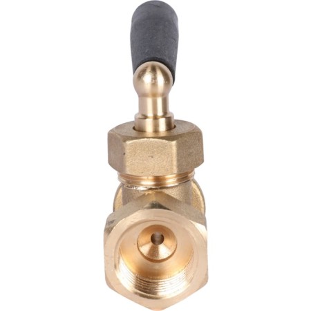 Crane for the manometer Stout SMN-0010-000215, 1/2 ", internal/external thread-2