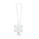 Hook furniture tundra TKD009, two -rod, white, 5 pcs