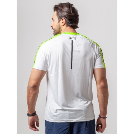 Sports T -shirt Male Isee, size 48, white color-12