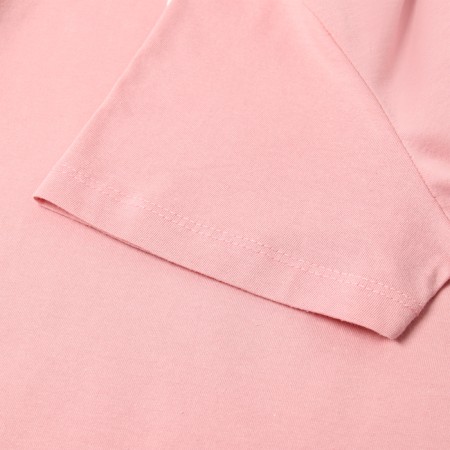Home female set (T -shirt, shorts), pink color, size 52-7
