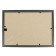 Photo frame 1017-3031-6 A4 format (21x30 cm) blue with gold