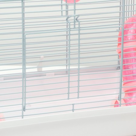 Cell for rodents with tunnel, 47 x 30 x 30, cm, white-2