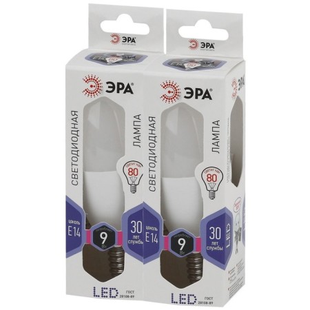 LED LED era Standard "candle", 9 watts, E14, 720 lm, 6000k, glow cold white-4