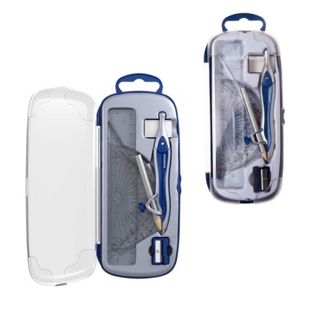 Ready -made Erichkrause "Classic", 7 items, pencil case, blue-9