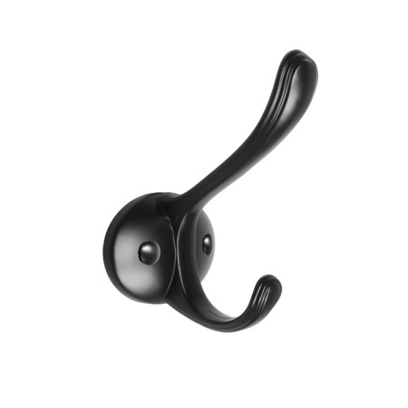 Furniture hook Cappio Arturo, two -rod, black