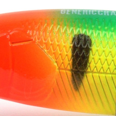 Geneeric Craft Roots 110F wobbler, color 316, floating 3.5-4 m, 11 cm, 18 g