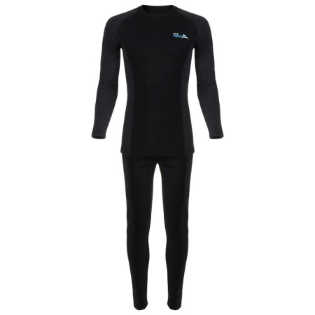 SAIMAA PRO thermal underwear, black/gray color, p. 48