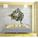Stick 3D interior dinosaurs 90*60cm