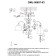 Cardillo E14 ceiling chandelier 180W