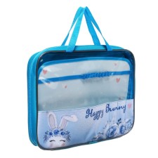A4 labor folder with handles Textile, 335 x 260 x 60 