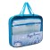 A4 labor folder with handles Textile, 335 x 260 x 60 "Happy Bunny", PTR-111