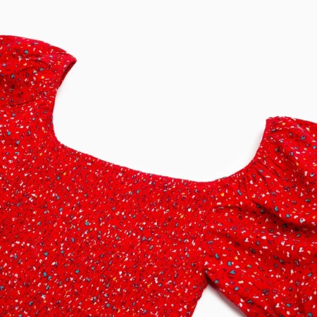 Women's dress minku: enjoy color red, rr 46-8
