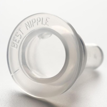 A nipple for a bottle, +3 months, medium stream, classic throat 35mm.-4