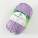 Yarn "soft cotton" 70% cotton, 30% nylon 220m/100g (058 lilac)