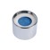 Zein aerator, internal thread, d = 22 mm, plastic grid, plastic housing, chromium color