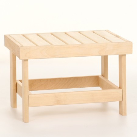 Bench "Topchans" 60x40x45 cm larch rocks