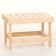 Bench "Topchans" 60x40x45 cm larch rocks