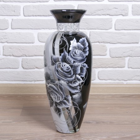 Vase "Scarlet" D-14x17x49 cm
