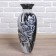 Vase "Scarlet" D-14x17x49 cm