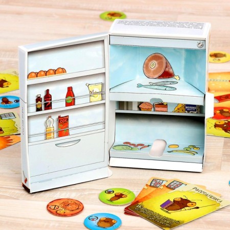 Board game "Cockroaches in the refrigerator"-1