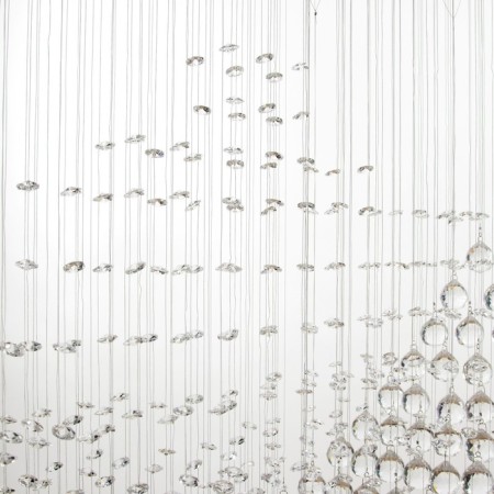 Cascade Jacqueline GU10 40W chrome 73x33x65 cm Bayerlux-5
