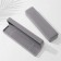The case is velvet for a bracelet/chain/clock "Penal", 22.5 × 5.2, color gray color