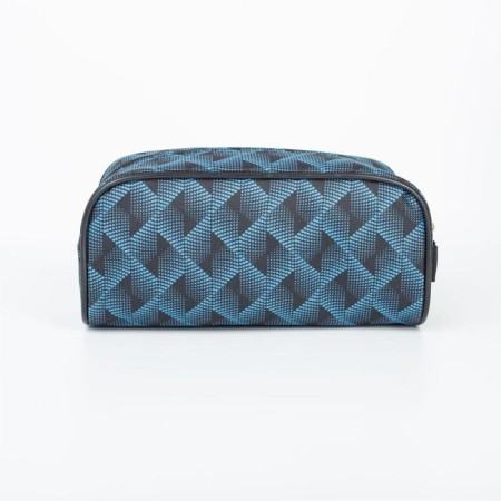 Lightning cosmetic bag, blue color-1