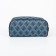 Lightning cosmetic bag, blue color
