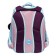School backpack 37 x 28 x 13cm, ergonomic back, Across 557, + bag, pink