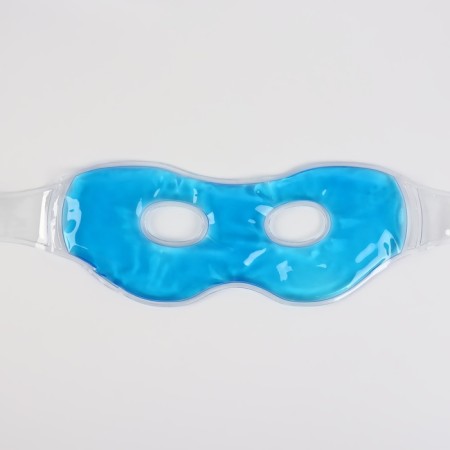 Facial mask hydrogel, cooling/warming, 23 × 10 × 0.5 cm, blue color-2