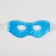 Facial mask hydrogel, cooling/warming, 23 × 10 × 0.5 cm, blue color