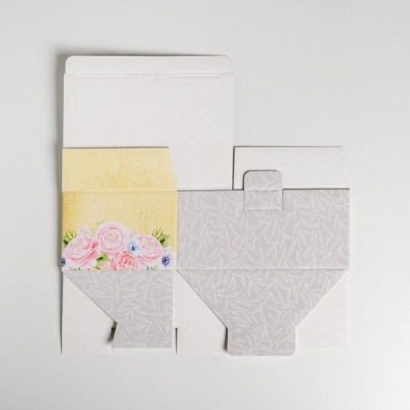 Box - Penal, Gift packaging, “Happiness is waiting for you”, 22 x 15 x 10 cm-5