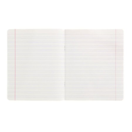 Note 12 sheets Narrow ruler "magnificent five", paper cover, mix-1