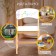 Wooden chair "Bright notes", adjustable, (1-3)