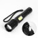 Manual battery flashlight 1500 lm, 4.2 V, 1200 mAh, 200 m, p50, COB, 5 modes